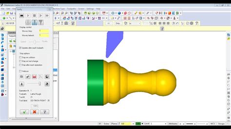 mastercam torno cnc|Mastercam. Mecanizado básico en torno CNC 1 .